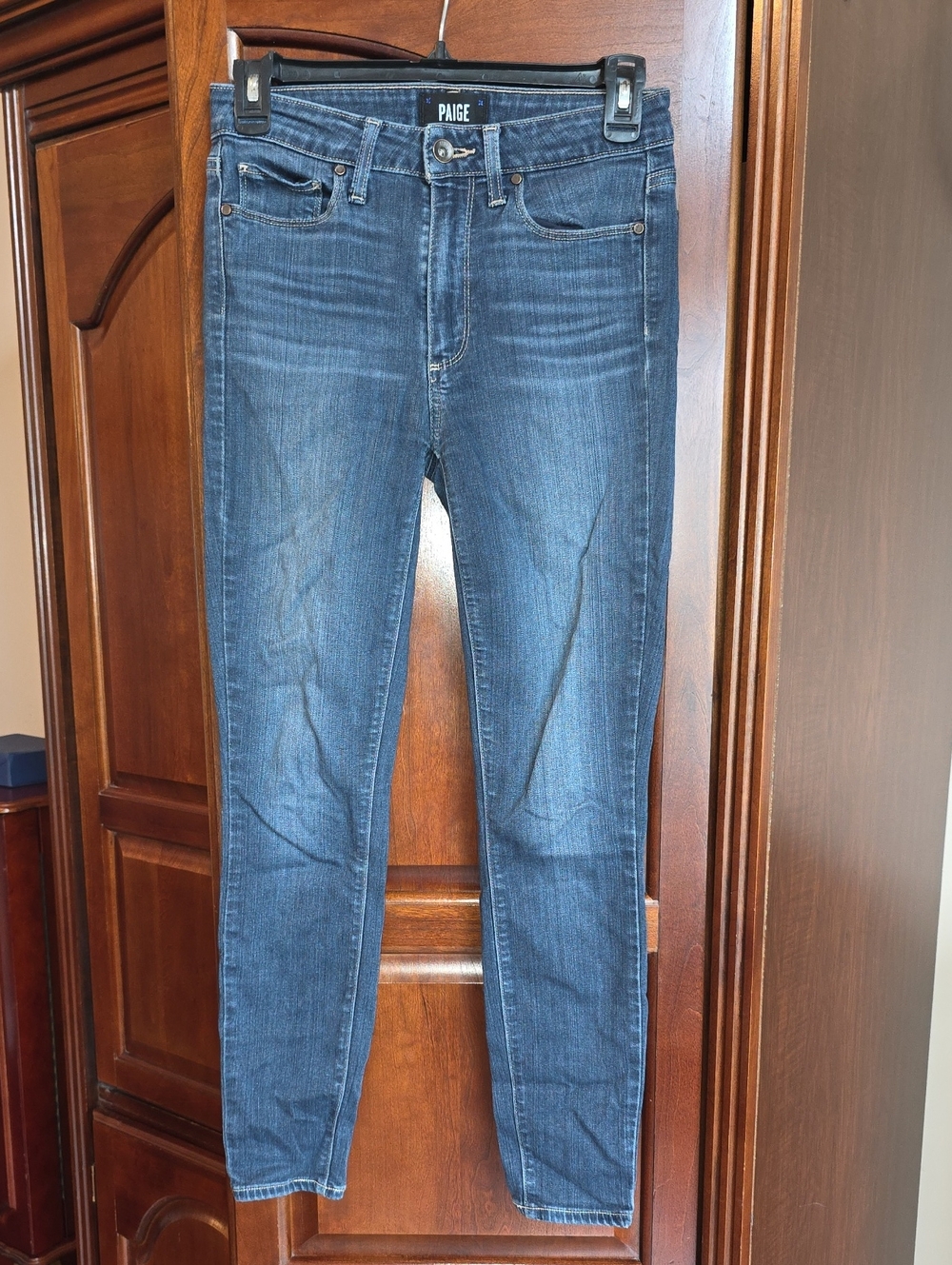 PAIGE Skinny Hoxton Ankle Jeans 27
